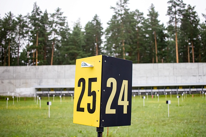 Тренировка сборных команд России и Тюменской области по биатлону в «Жемчужине Сибири»