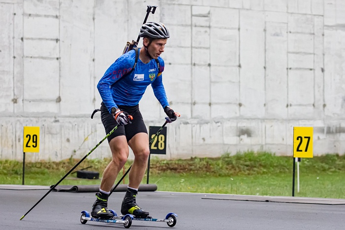 Тренировка сборных команд России и Тюменской области по биатлону в «Жемчужине Сибири»