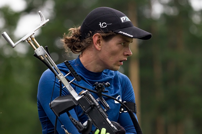 Тренировка сборных команд России и Тюменской области по биатлону в «Жемчужине Сибири»