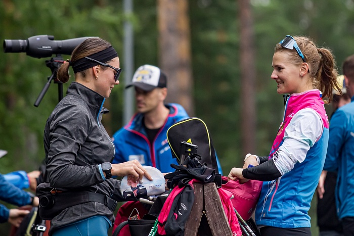 Тренировка сборных команд России и Тюменской области по биатлону в «Жемчужине Сибири»