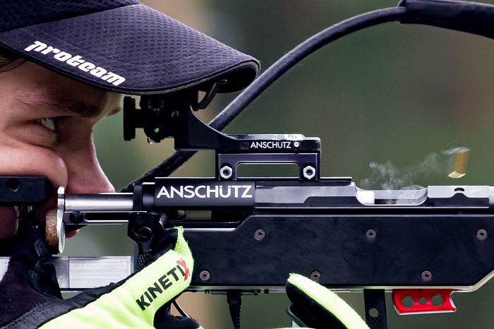 Тренировка сборных команд России и Тюменской области по биатлону в «Жемчужине Сибири»