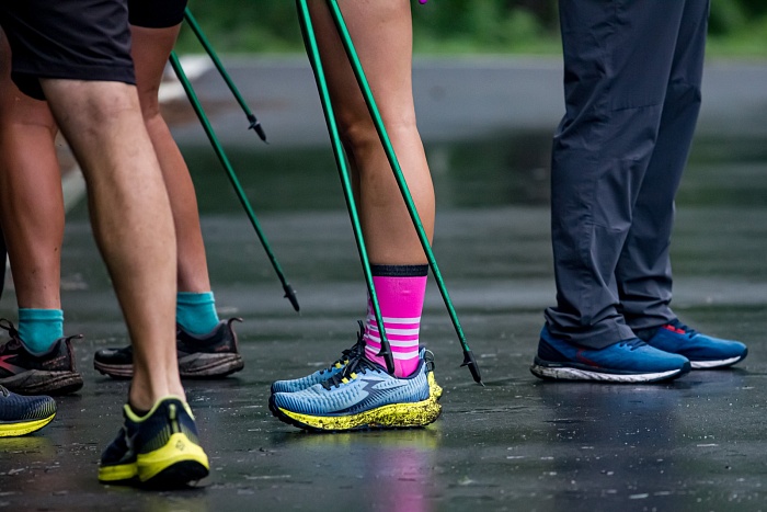 Тренировка сборных команд России и Тюменской области по биатлону в «Жемчужине Сибири»