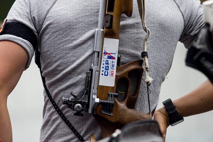 Тренировка сборных команд России и Тюменской области по биатлону в «Жемчужине Сибири»