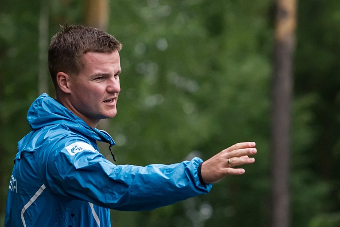 Тренировка сборных команд России и Тюменской области по биатлону в «Жемчужине Сибири»