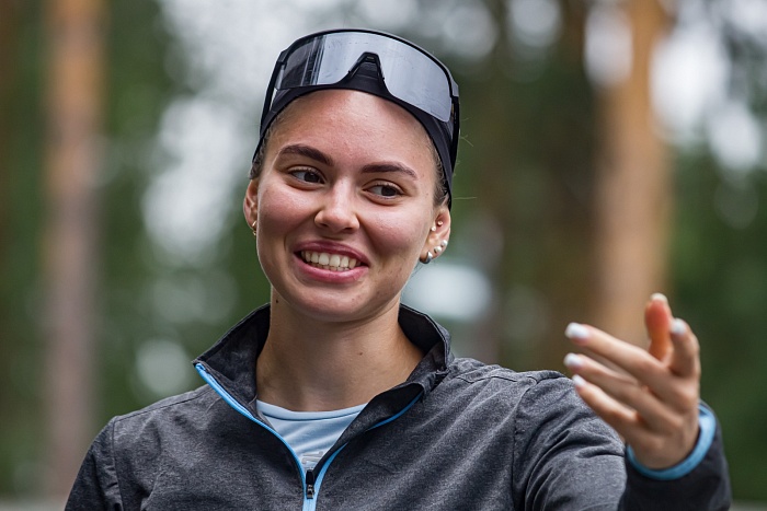 Тренировка сборных команд России и Тюменской области по биатлону в «Жемчужине Сибири»