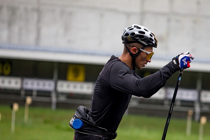 Тренировка сборных команд России и Тюменской области по биатлону в «Жемчужине Сибири»