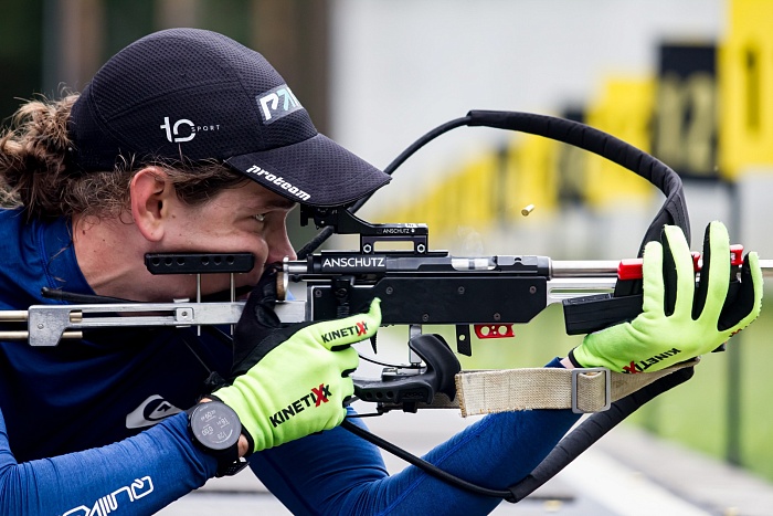 Тренировка сборных команд России и Тюменской области по биатлону в «Жемчужине Сибири»