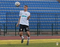 Защитник футбольной команды «Тюмень-2» Артём Тихонов: «Вышли на поле расслабленными, думали, легко обыграем «Умку»