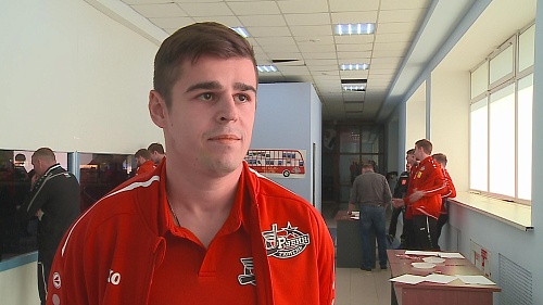 Павел Зыков: «Мы развеялись и получили положительные эмоции»