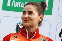 Победительница спринта на чемпионате России по лыжным гонкам Юлия Ступак: «Самочувствие пока тяжелое»