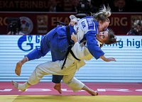 Дарья Давыдова выиграла золото тремя «иппонами»