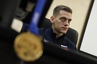 Кирилл Урсов дебютировал в сборной России!