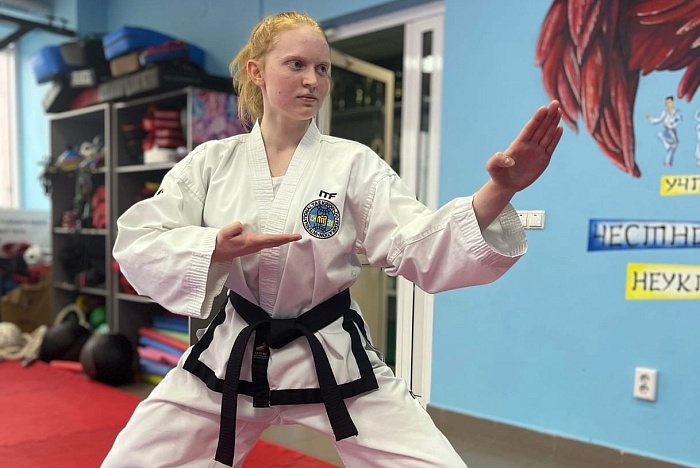 Обладательница чёрного пояса Полина Воронова: «Я хочу пройти свой жизненный путь рука об руку с тхэквондо и стать хорошим тренером, как мой наставник»