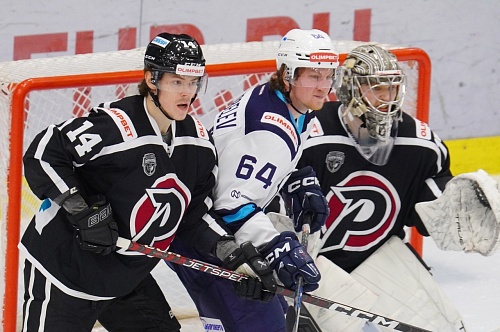 Хоккейный клуб «Рубин» вышел в четвертьфинал Кубка Петрова!