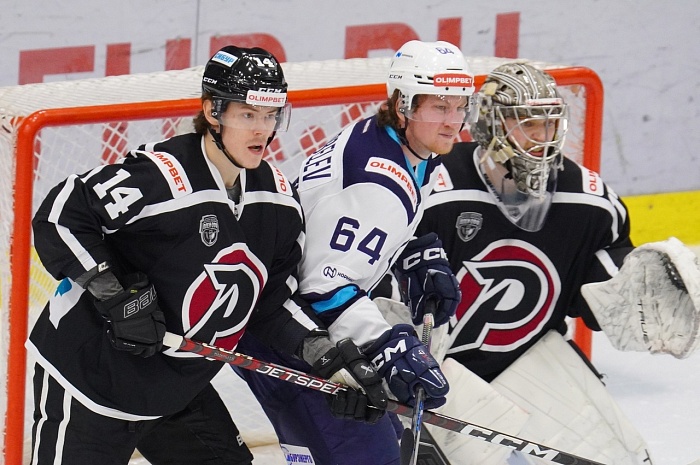 Хоккейный клуб «Рубин» вышел в четвертьфинал Кубка Петрова!