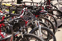 Велосипедисты фестивалили в Тюмени