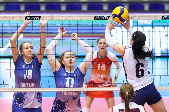 Волейбольная команда «Тюмень-Прибой» завершила тур в Челябинске поражением