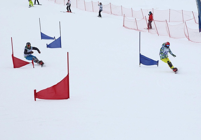 Кубок области завершили сноуборд-кроссом