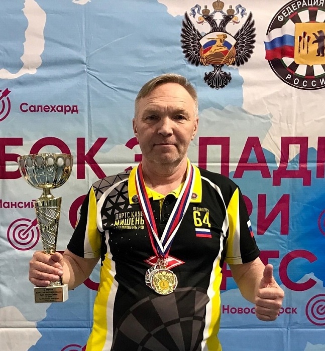 Тюмень приняла Всероссийские турниры по дартсу