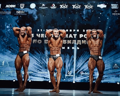 На чемпионате России тюменцы добыли командную бронзу