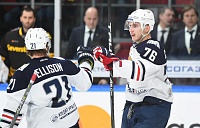 Андрей Чибисов осваивается в НХЛ