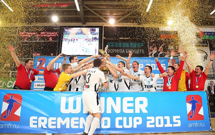 Матч за 1 место. МФК «Тюмень» - «Синара» (Екатеринбург)