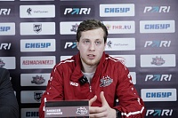 Алексей Щетилин из тюменского «Рубина» стал лучшим вратарём PARI-Всероссийской хоккейной лиги