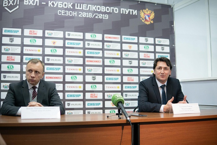 Чемпионат ВХЛ. ХК Рубин - Югра