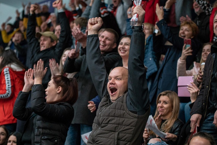 Чемпионат ВХЛ. ХК Рубин - Югра