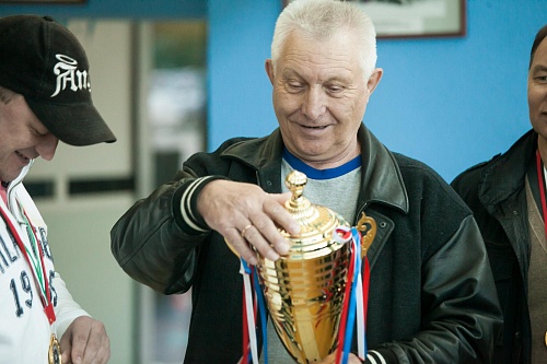 Анатолий Бондарев празднует 70-летний юбилей