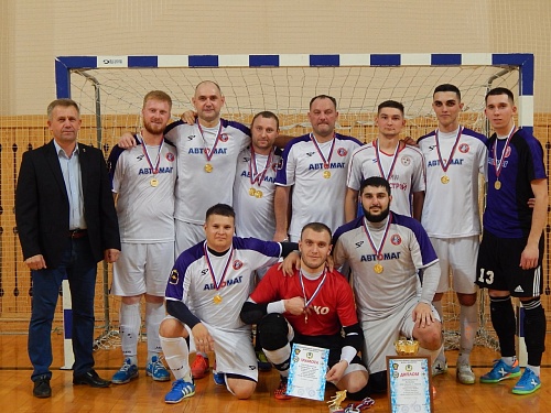 «Спарта» стала обладателем открытого Кубка Ишима по мини-футболу