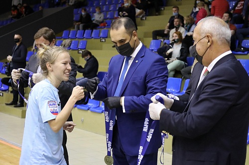 Тюменка Ксения Олькова стала чемпионкой России!