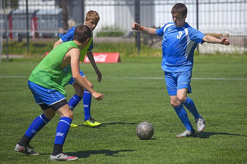 Юные тоболяки выиграли областной финал