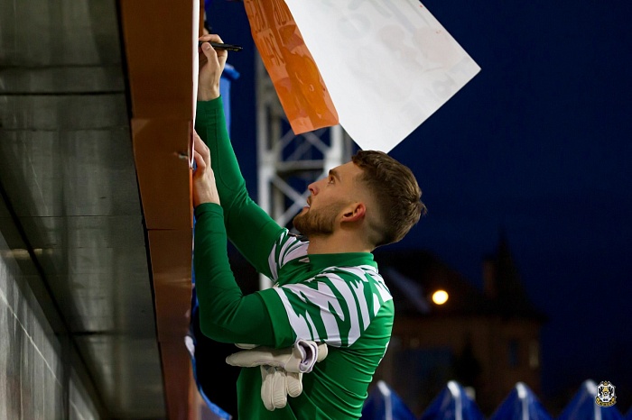 Голкипер футбольного клуба «Тюмень» Александр Довгаль: «Весь негатив пропускаю через фильтр, до меня не доходит»