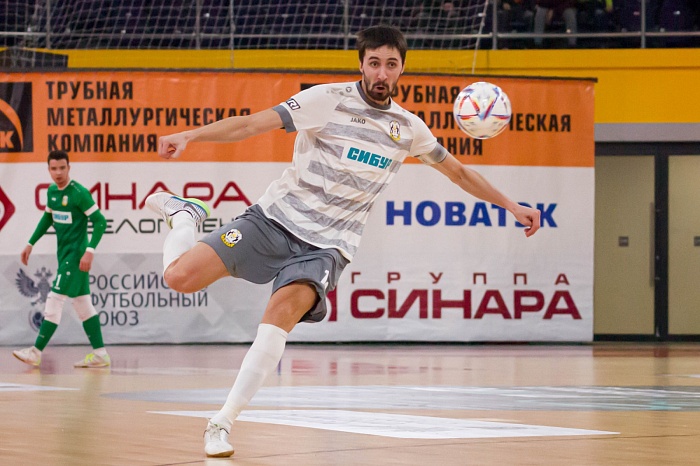 Чемпионат России по мини-футболу среди клубов PARI-Суперлиги. 10-й тур. Первая игра. МФК «Синара» (Екатеринбург) – МФК «Тюмень» – 1:3