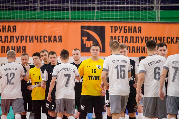 Чемпионат России по мини-футболу среди клубов PARI-Суперлиги. 10-й тур. Первая игра. МФК «Синара» (Екатеринбург) – МФК «Тюмень» – 1:3