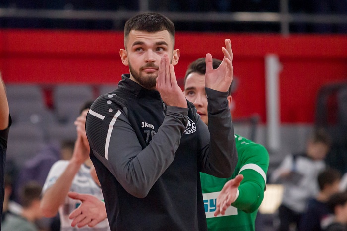 Чемпионат России по мини-футболу среди клубов PARI-Суперлиги. 10-й тур. Первая игра. МФК «Синара» (Екатеринбург) – МФК «Тюмень» – 1:3