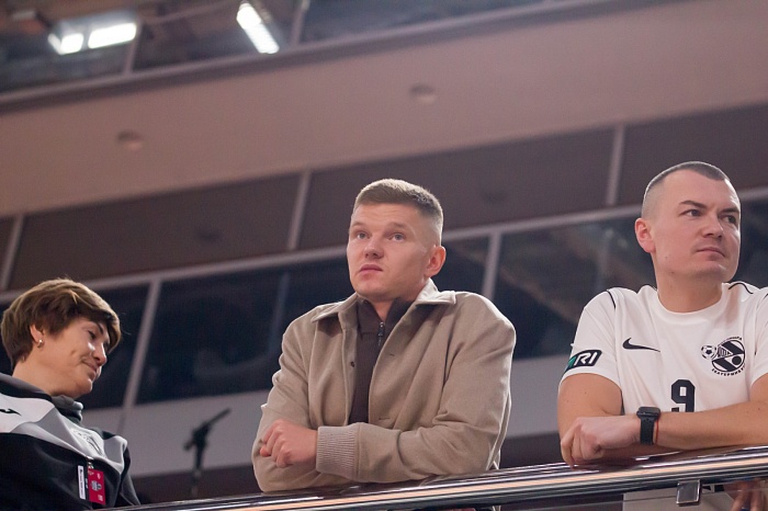 Чемпионат России по мини-футболу среди клубов PARI-Суперлиги. 10-й тур. Первая игра. МФК «Синара» (Екатеринбург) – МФК «Тюмень» – 1:3