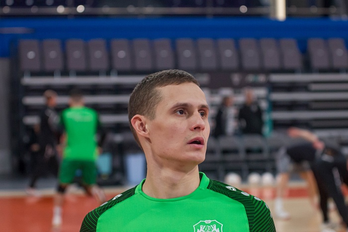 Чемпионат России по мини-футболу среди клубов PARI-Суперлиги. 10-й тур. Первая игра. МФК «Синара» (Екатеринбург) – МФК «Тюмень» – 1:3