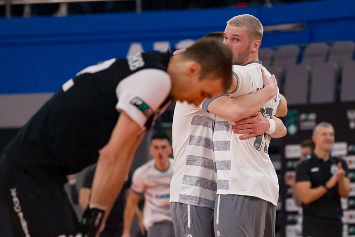 Чемпионат России по мини-футболу среди клубов PARI-Суперлиги. 10-й тур. Первая игра. МФК «Синара» (Екатеринбург) – МФК «Тюмень» – 1:3