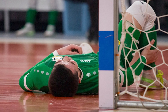 Чемпионат России по мини-футболу среди клубов PARI-Суперлиги. 10-й тур. Первая игра. МФК «Синара» (Екатеринбург) – МФК «Тюмень» – 1:3