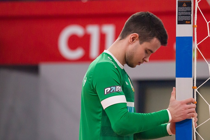 Чемпионат России по мини-футболу среди клубов PARI-Суперлиги. 10-й тур. Первая игра. МФК «Синара» (Екатеринбург) – МФК «Тюмень» – 1:3