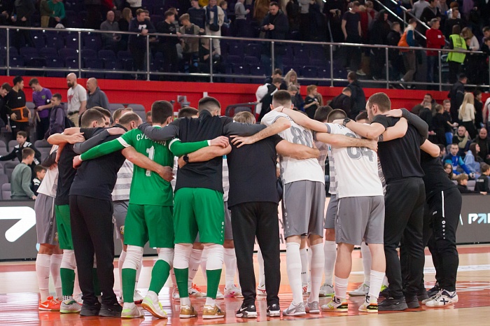 Чемпионат России по мини-футболу среди клубов PARI-Суперлиги. 10-й тур. Первая игра. МФК «Синара» (Екатеринбург) – МФК «Тюмень» – 1:3