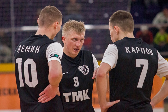 Чемпионат России по мини-футболу среди клубов PARI-Суперлиги. 10-й тур. Первая игра. МФК «Синара» (Екатеринбург) – МФК «Тюмень» – 1:3