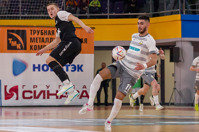 Чемпионат России по мини-футболу среди клубов PARI-Суперлиги. 10-й тур. Первая игра. МФК «Синара» (Екатеринбург) – МФК «Тюмень» – 1:3