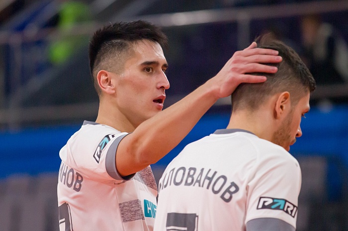 Чемпионат России по мини-футболу среди клубов PARI-Суперлиги. 10-й тур. Первая игра. МФК «Синара» (Екатеринбург) – МФК «Тюмень» – 1:3