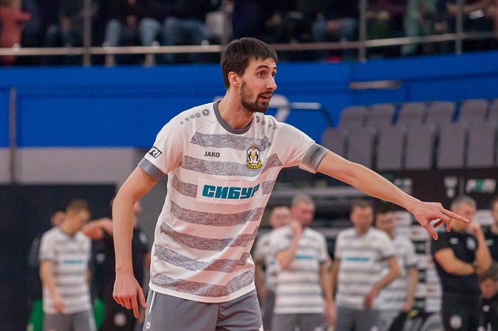 Чемпионат России по мини-футболу среди клубов PARI-Суперлиги. 10-й тур. Первая игра. МФК «Синара» (Екатеринбург) – МФК «Тюмень» – 1:3