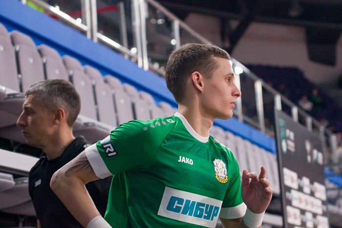 Чемпионат России по мини-футболу среди клубов PARI-Суперлиги. 10-й тур. Первая игра. МФК «Синара» (Екатеринбург) – МФК «Тюмень» – 1:3