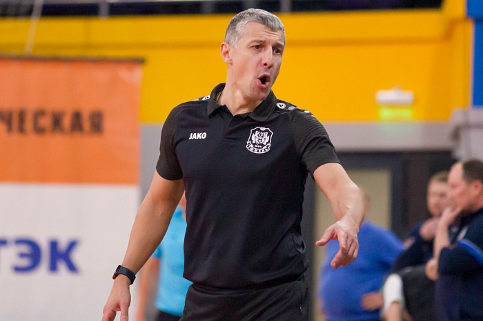 Чемпионат России по мини-футболу среди клубов PARI-Суперлиги. 10-й тур. Первая игра. МФК «Синара» (Екатеринбург) – МФК «Тюмень» – 1:3