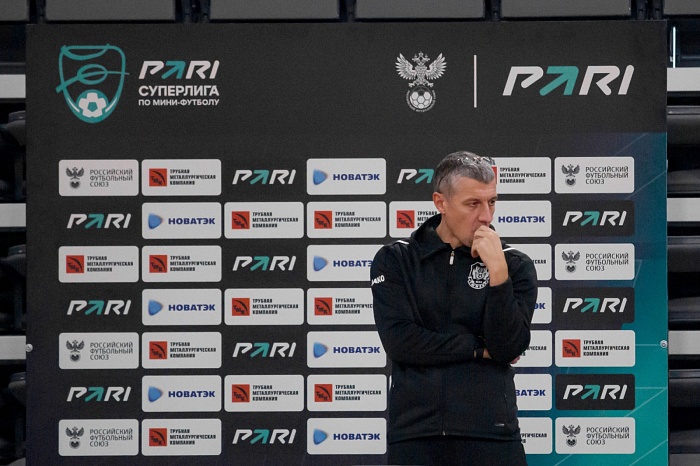 Чемпионат России по мини-футболу среди клубов PARI-Суперлиги. 10-й тур. Первая игра. МФК «Синара» (Екатеринбург) – МФК «Тюмень» – 1:3